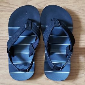 Billabong Slippers - Toddler Boys Size 11